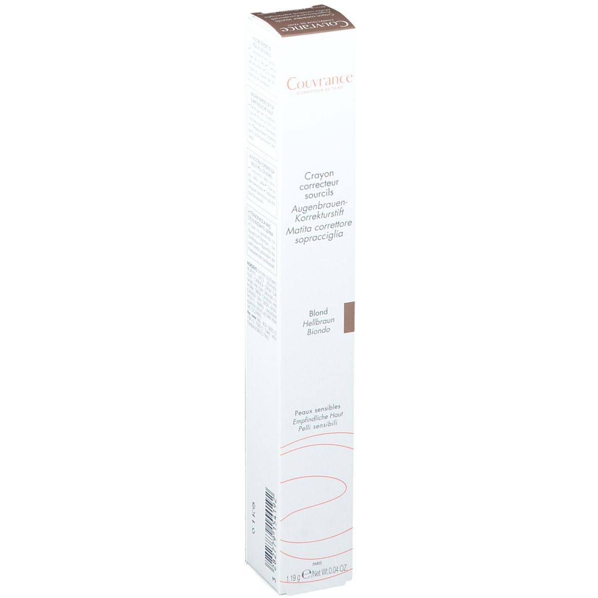 Image of Avene Couvrance Augenbrauenverdecker Bleistiftblond