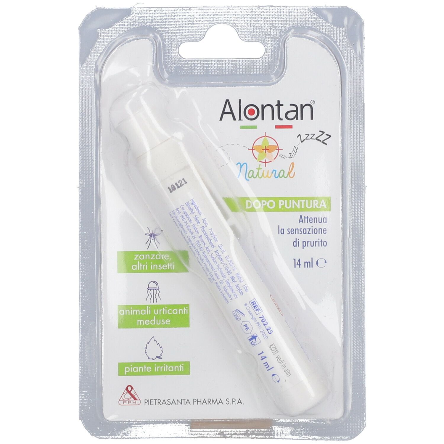 Image of Alontan® Baby-Gel nach einem Stich