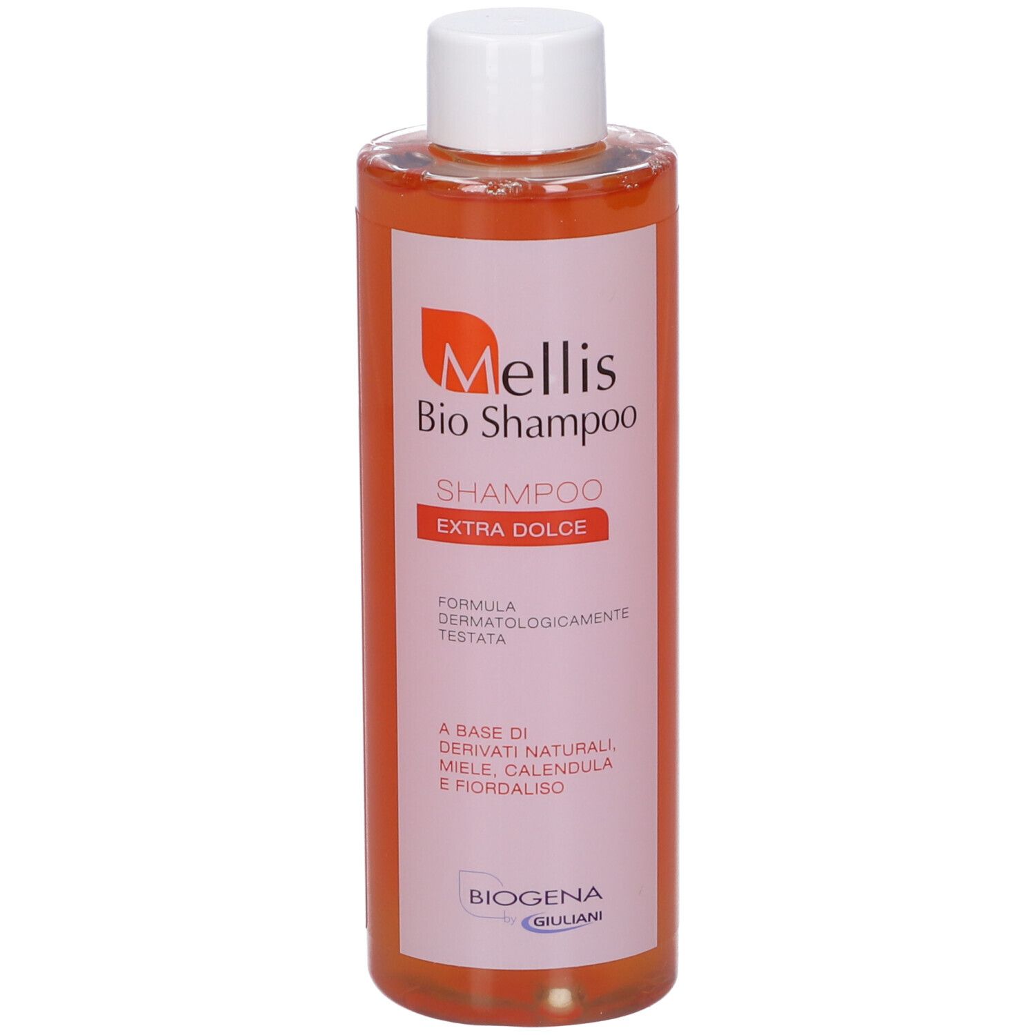 Image of Mellis Bio Extra Süßes Natürliches Shampoo