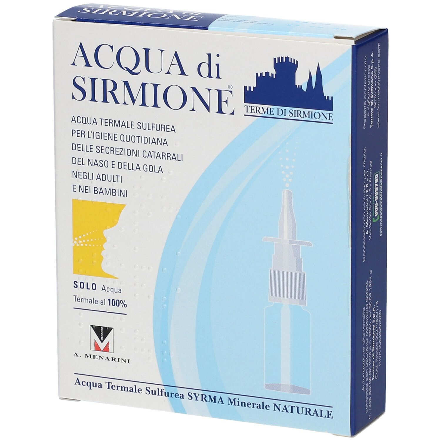 Image of Acqua di Sirmione Nasenspray