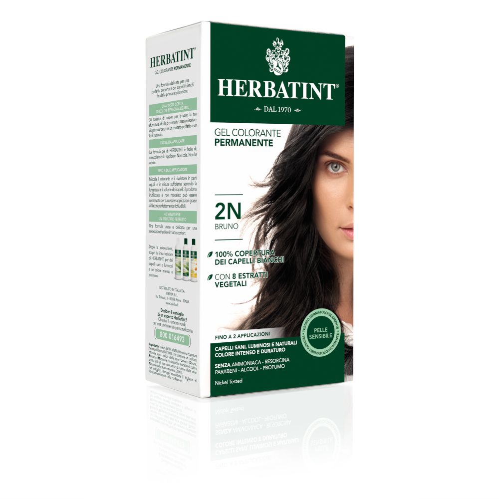 Image of HERBATINT® Haarfarbe Braun 2N