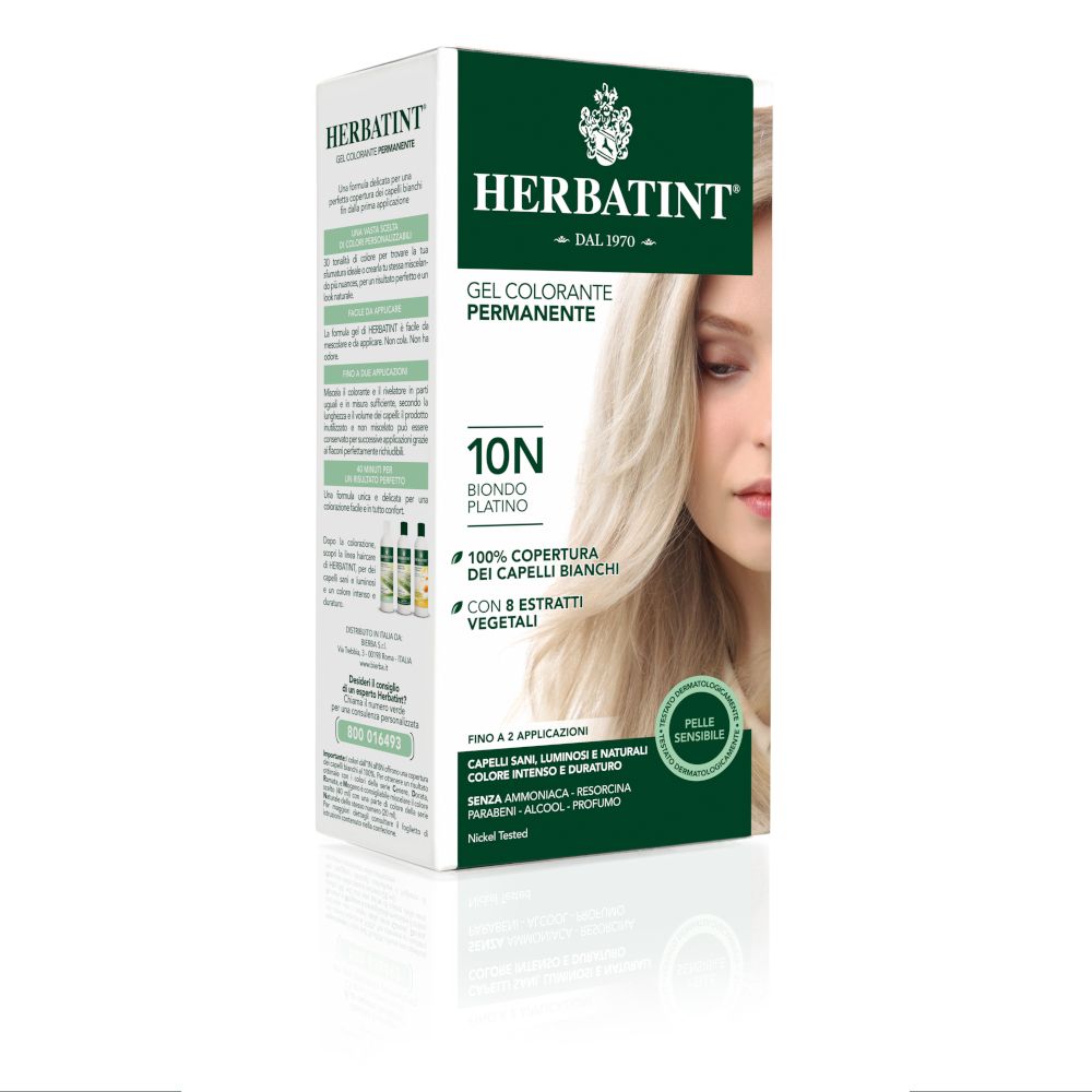 Image of HERBATINT® Haarfarbe Platinblond 10N