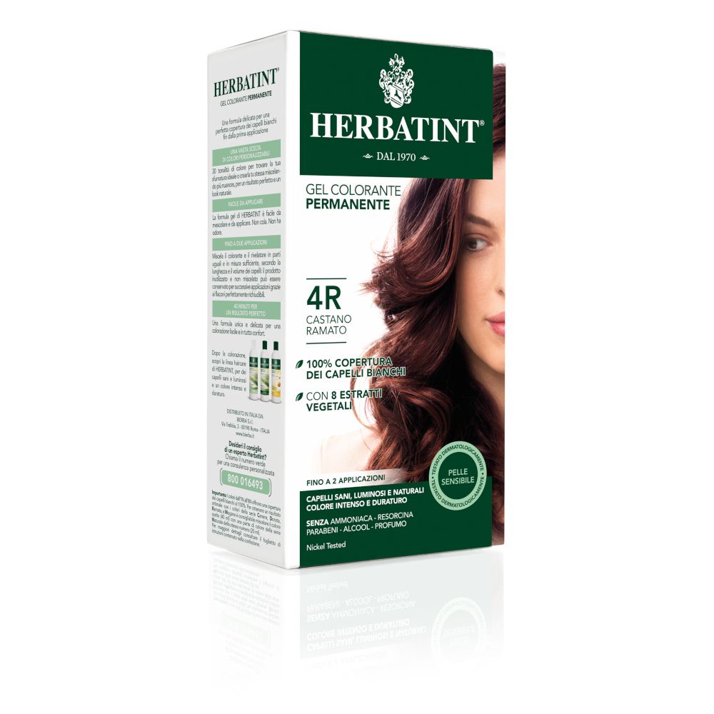 Image of HERBATINT® Haarfarbe 4R