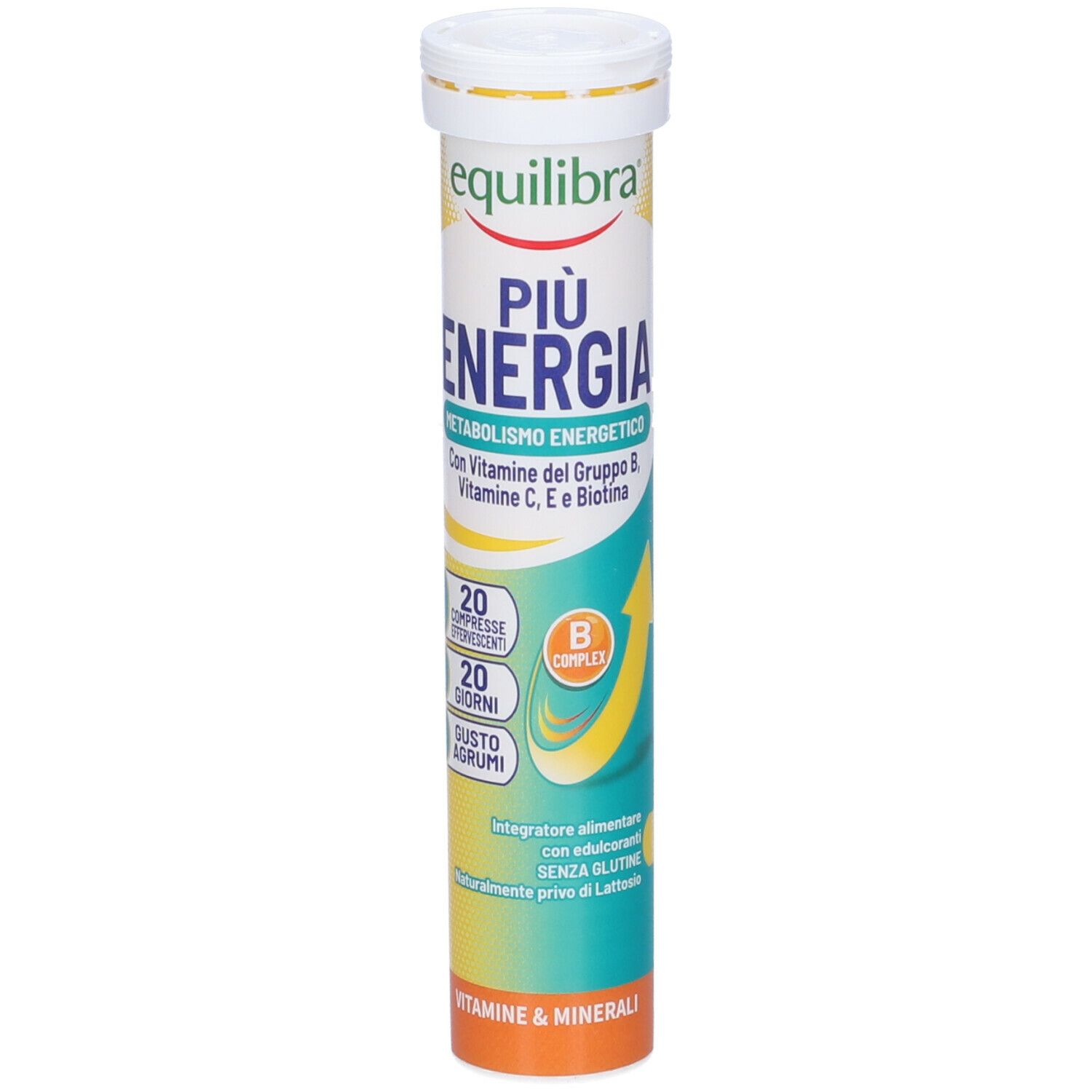 Image of Equilibra® Plus Energie-Brausetabletten