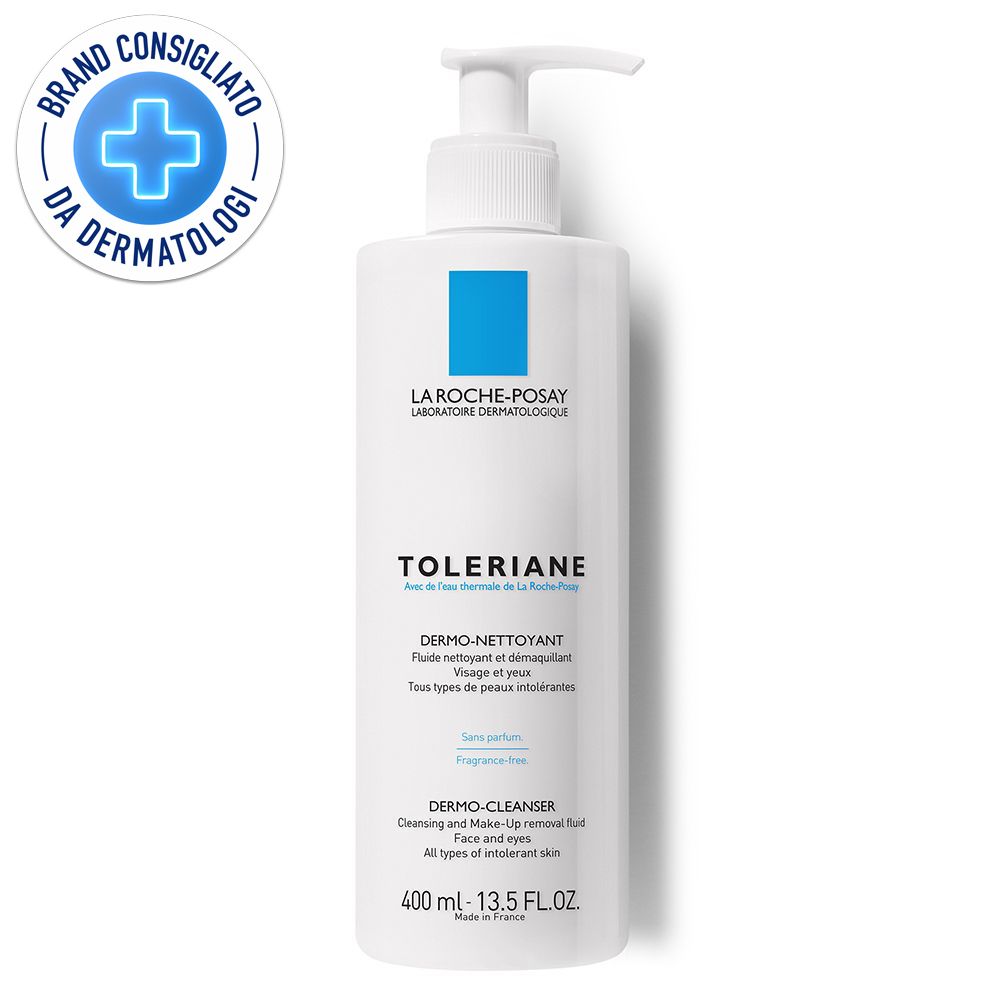 La Roche-Posay Toleriane Fluide dermo-nettoyant