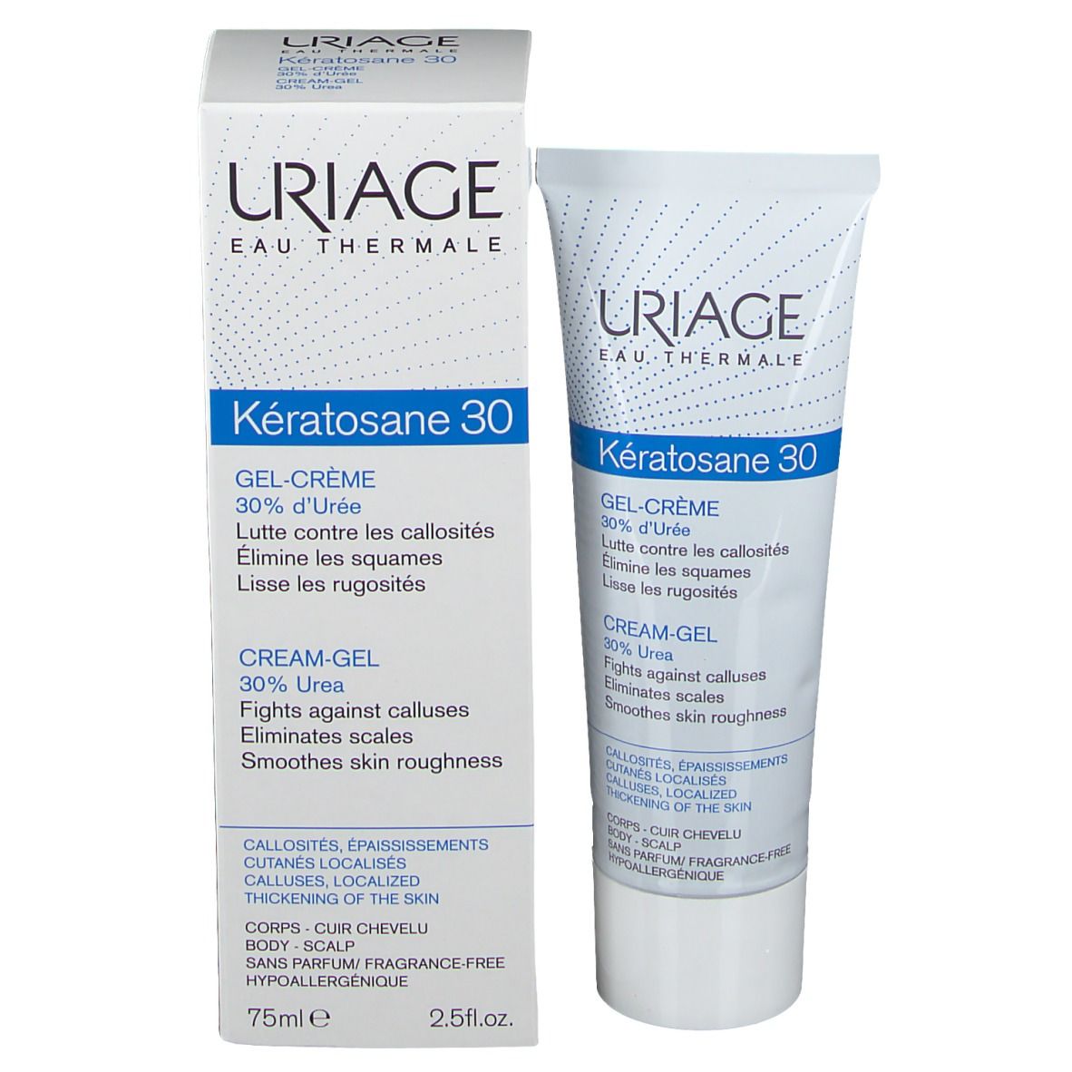 URIAGE Gel crème kératolytique - shop-apotheke.ch