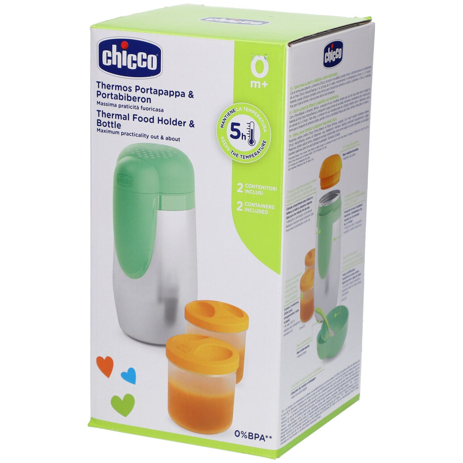 Image of Chicco Thermos Food & Flaschenhalter