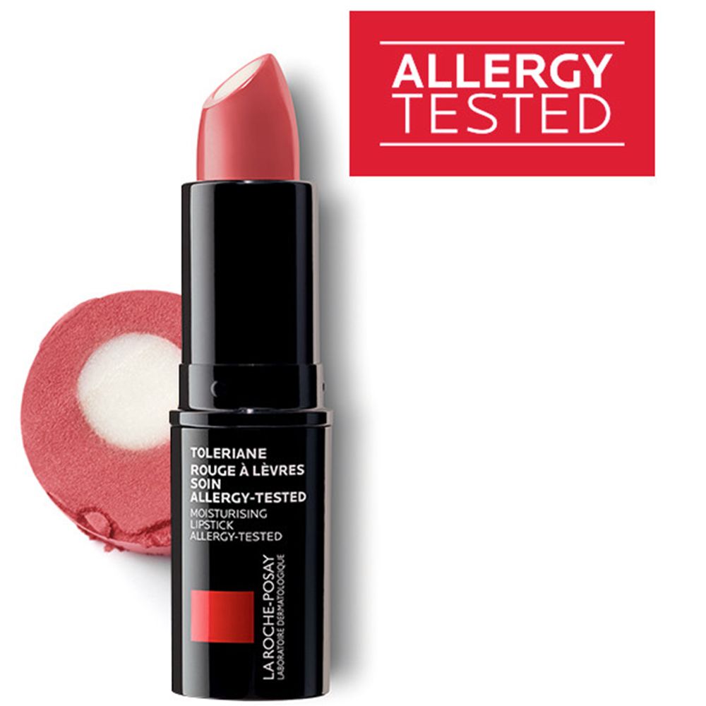 LA ROCHE POSAY Toleriane Rouge à lèvres hydratant Corail Indien 66 ...