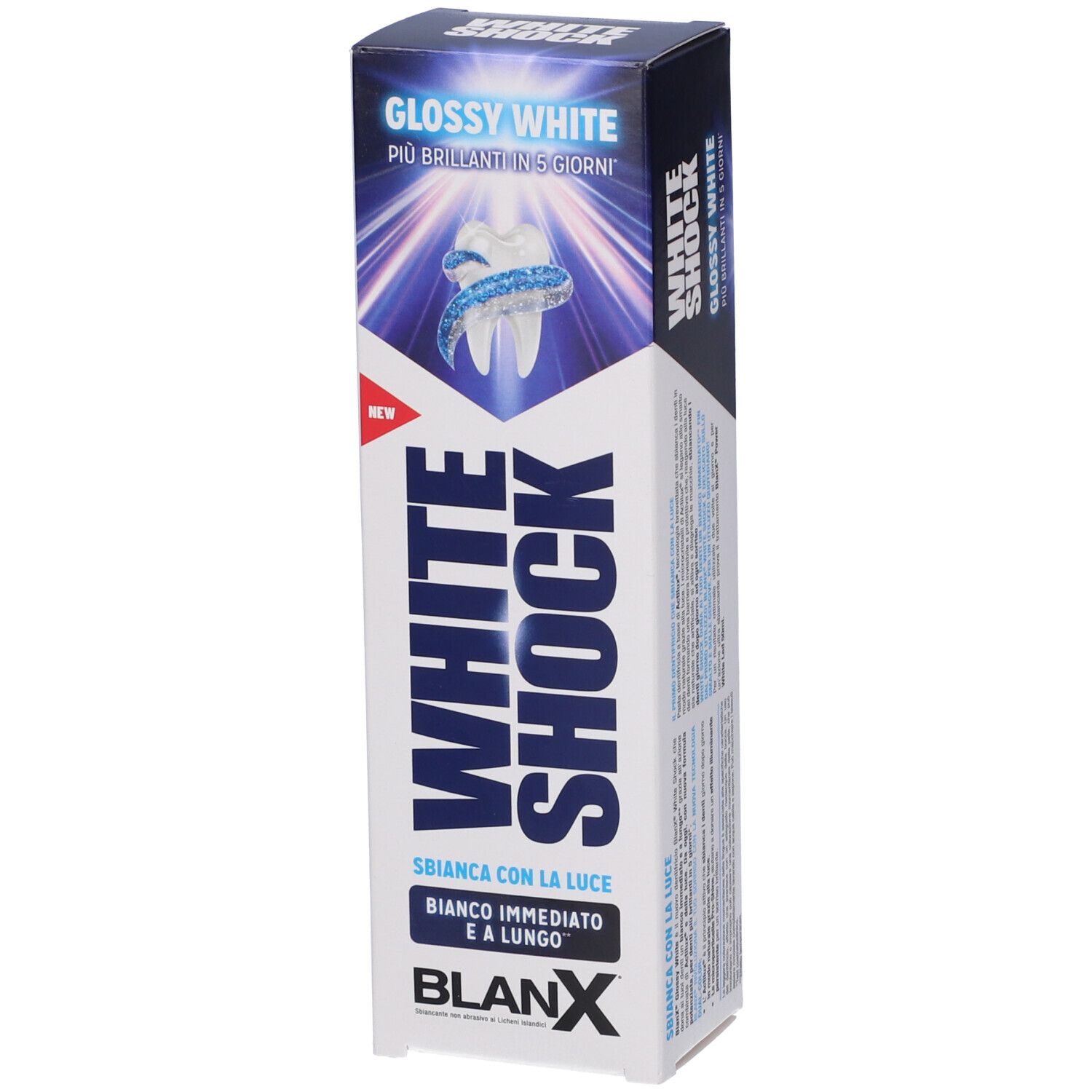 Image of BlanX® White Shock Whitening Zahnpasta