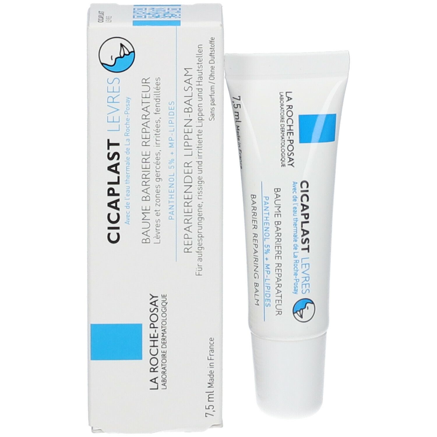 LA ROCHE POSAY Cicaplast Lèvres B5 Baume à lèvres réparateur - shop ...