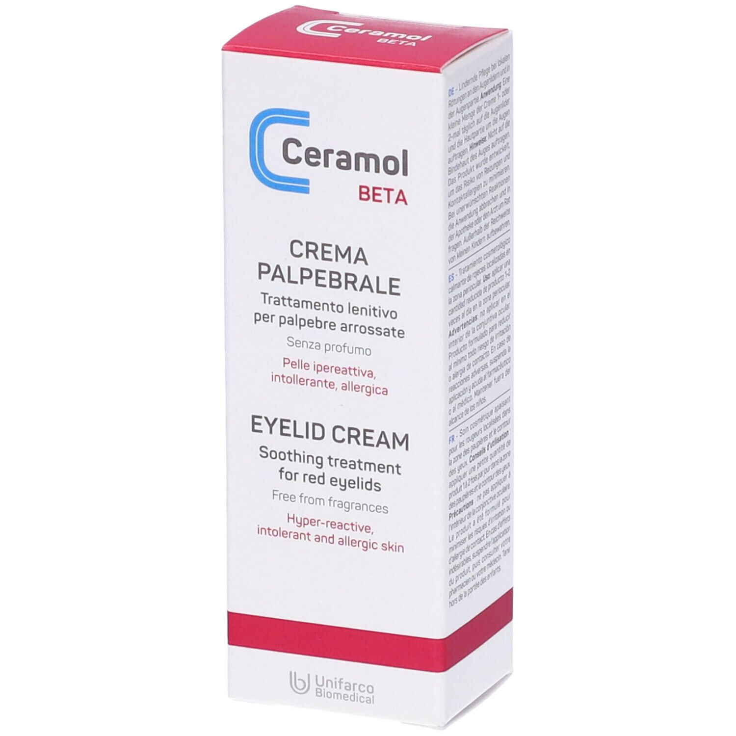 Image of Ceramol Beta-Augenlidcreme
