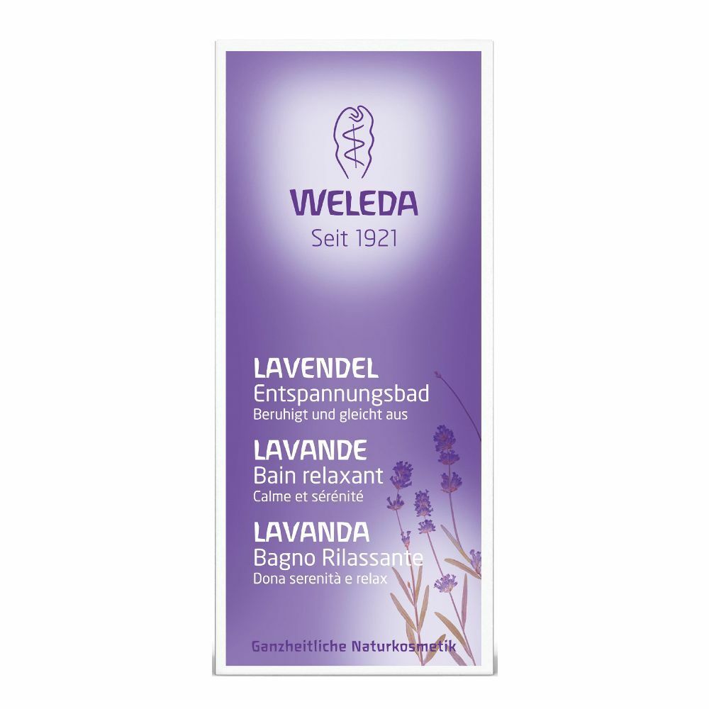 Image of Weleda Entspannungsbad Lavendel