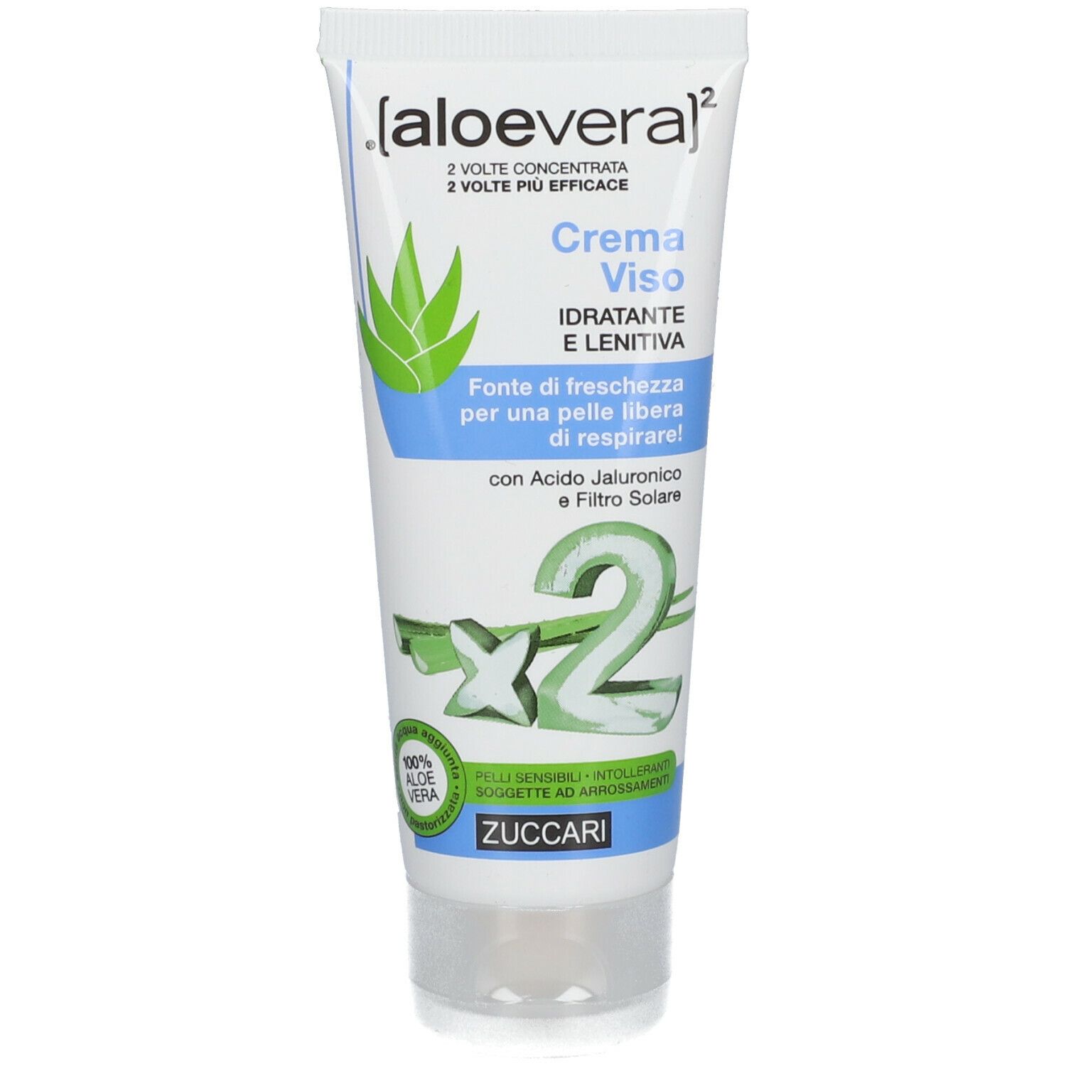 Image of ®[aloevera]² Feuchtigkeitsspendende Gesichtscreme