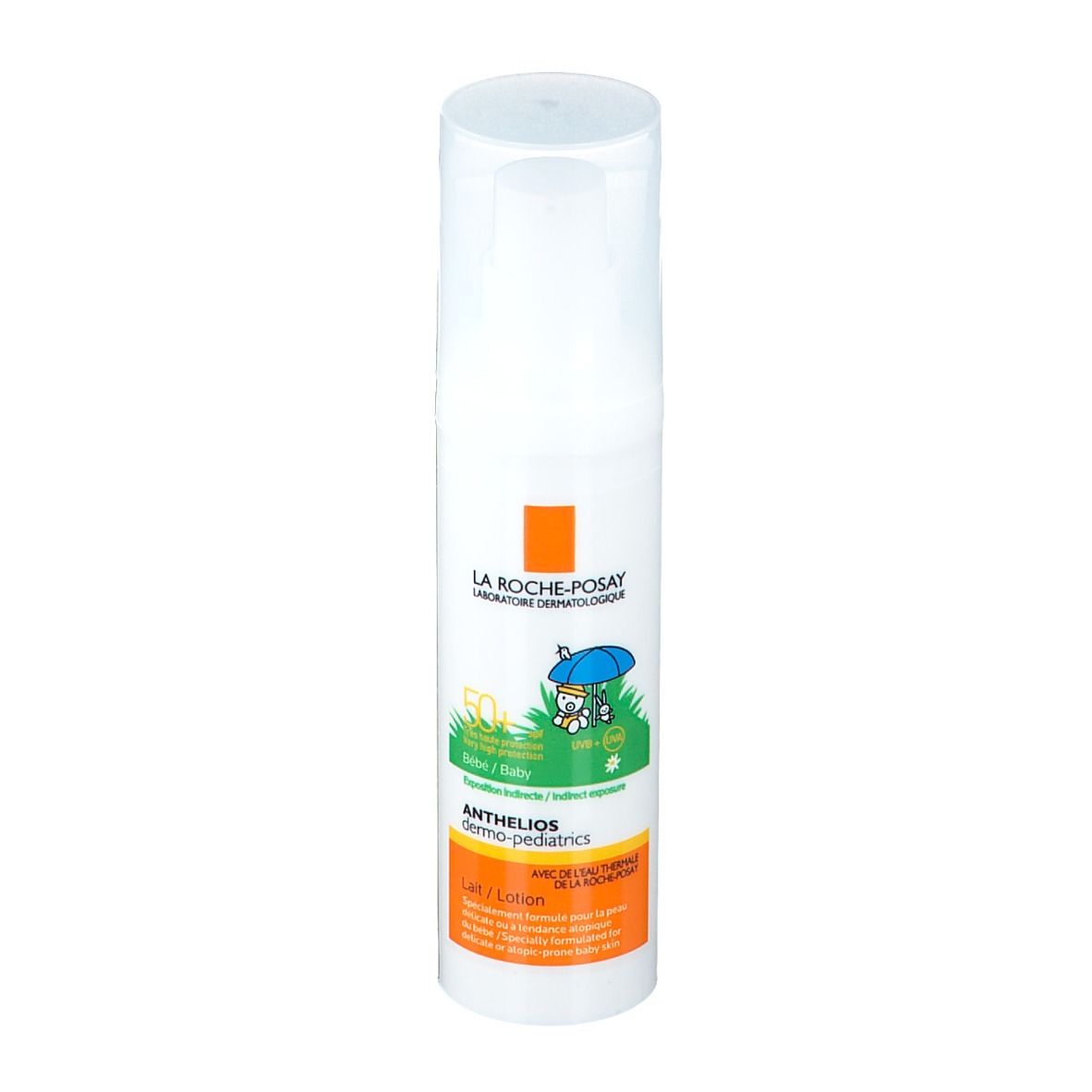 LA ROCHE POSAY Anthélios 50+ Lait Solaire pour bébés