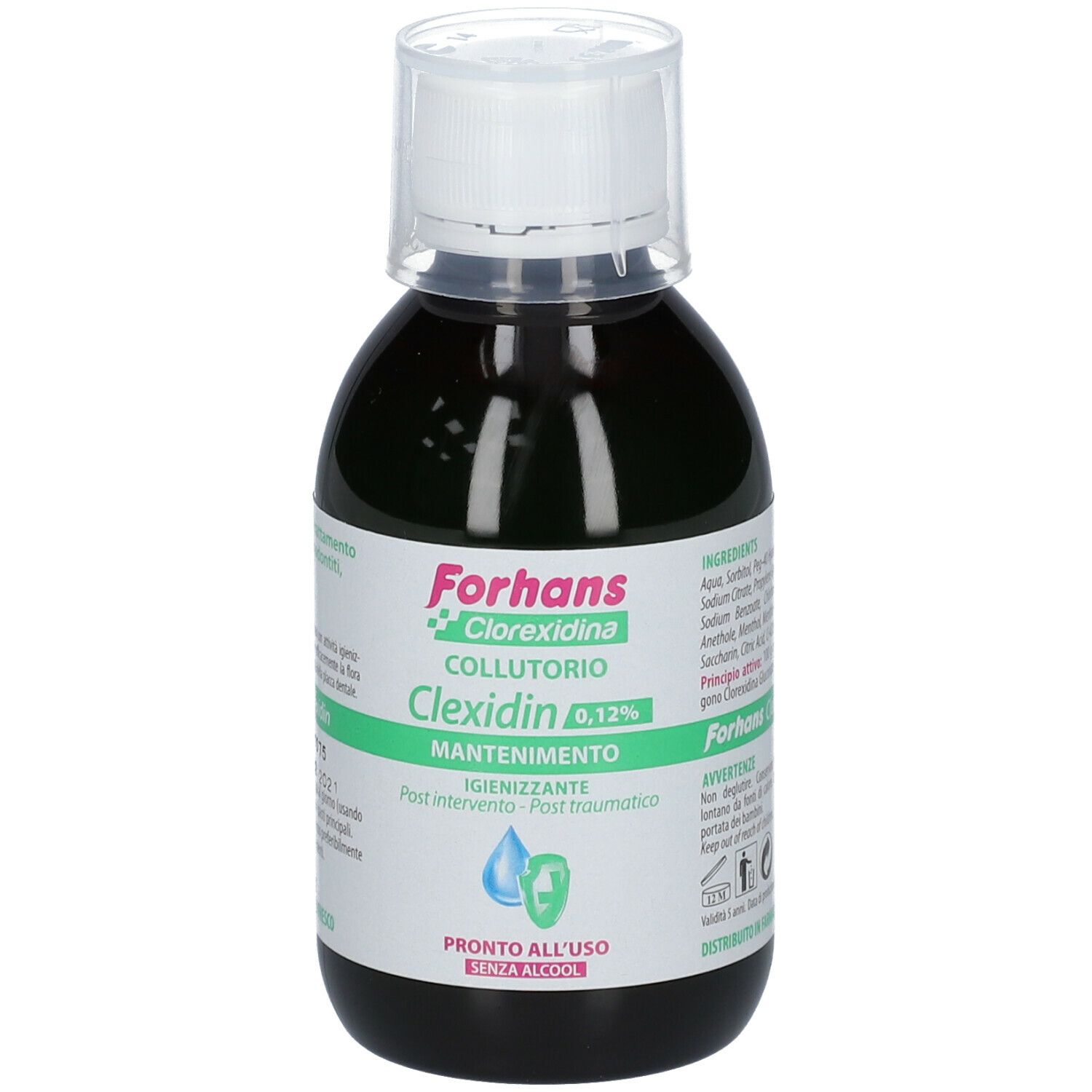 Image of Forhans ® Clexidin Mundwasser 0,12 %