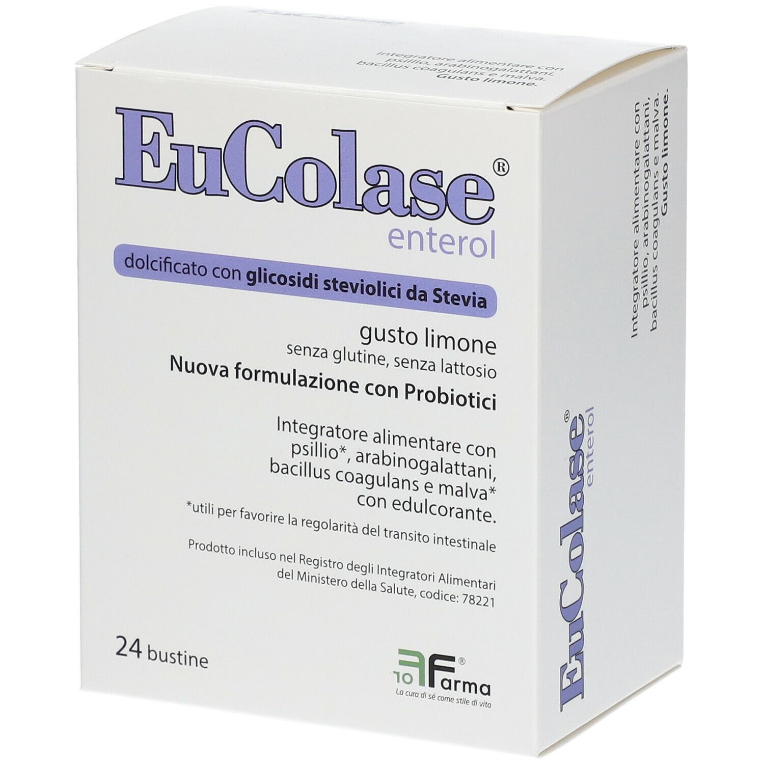 Image of For Farma EuColase enterol®