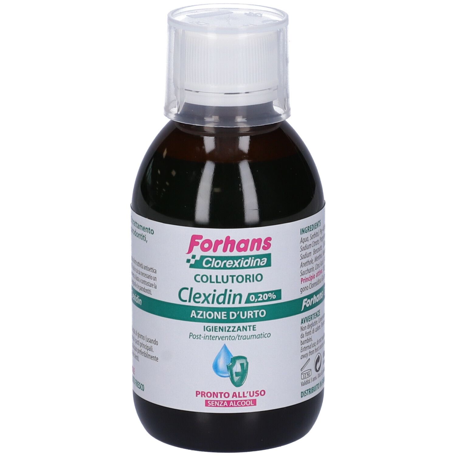 Image of Forhans Clexidin® Antiseptische Mundwasserreinigung