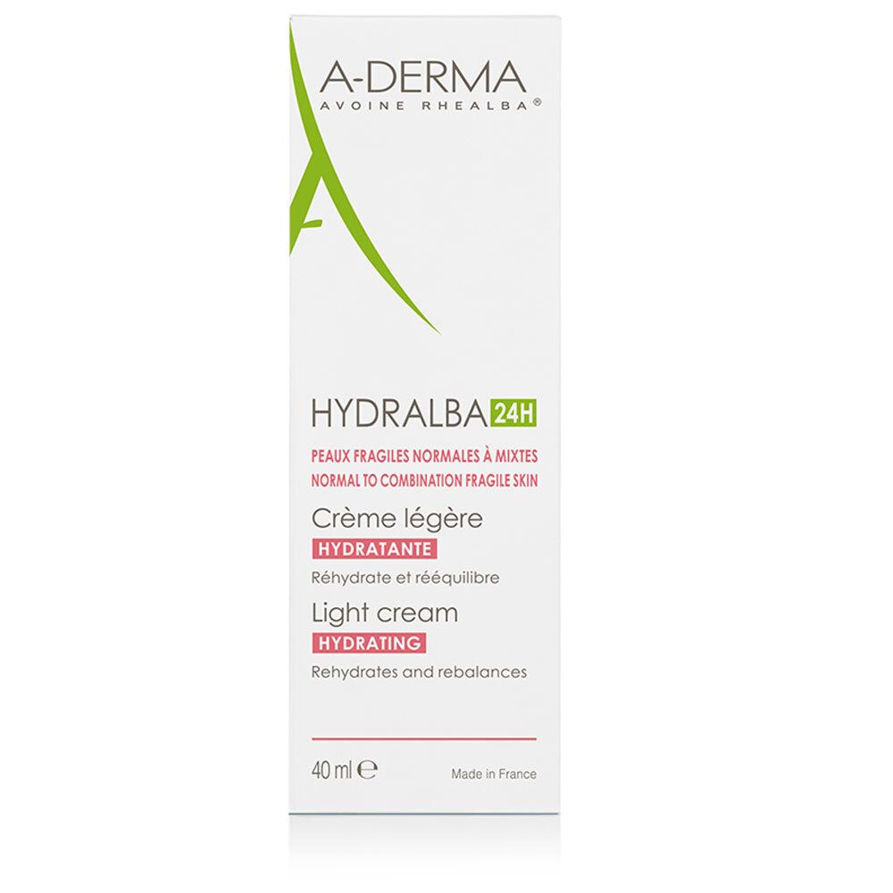 ADerma Hydralba crème hydratante légère shopapotheke.ch