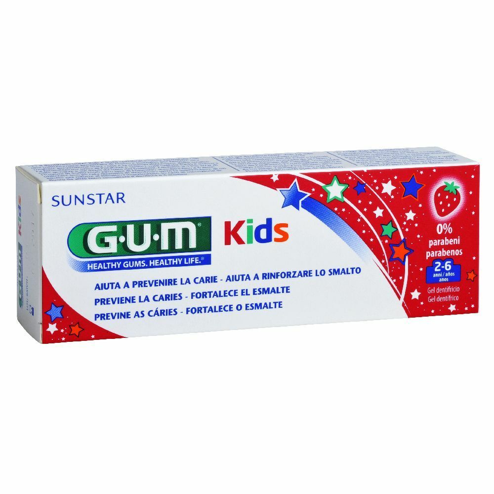 Image of Gum® Kinder 2-6 Zahnpasta-Gel