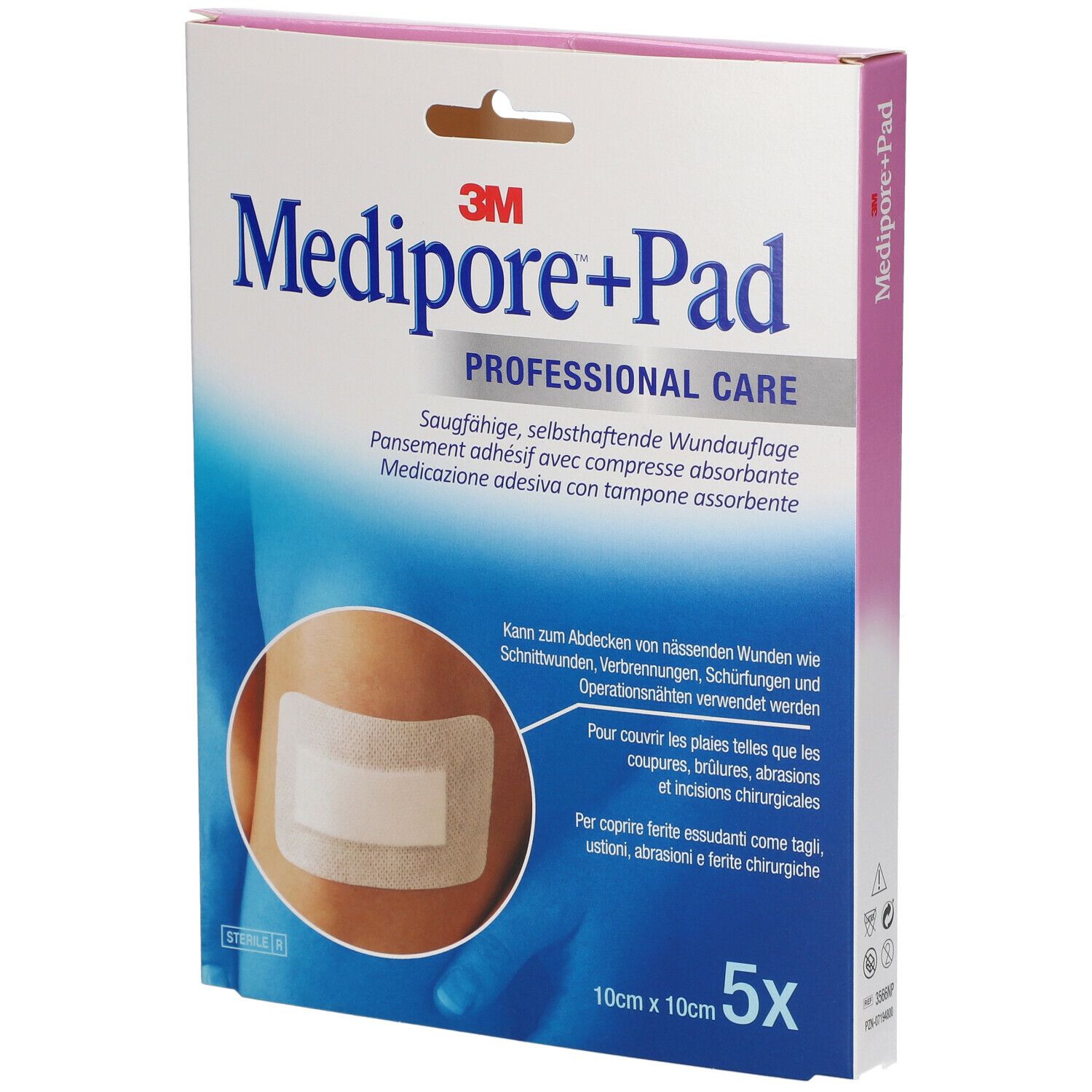 Image of 3M™ Medipore+Pad 10 cm x 10 cm