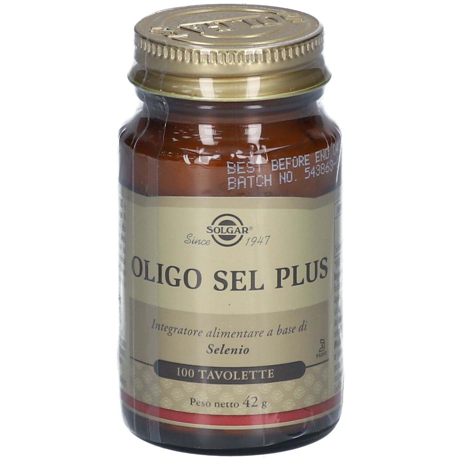 Image of SOLGAR® Oligo-Salz Plus