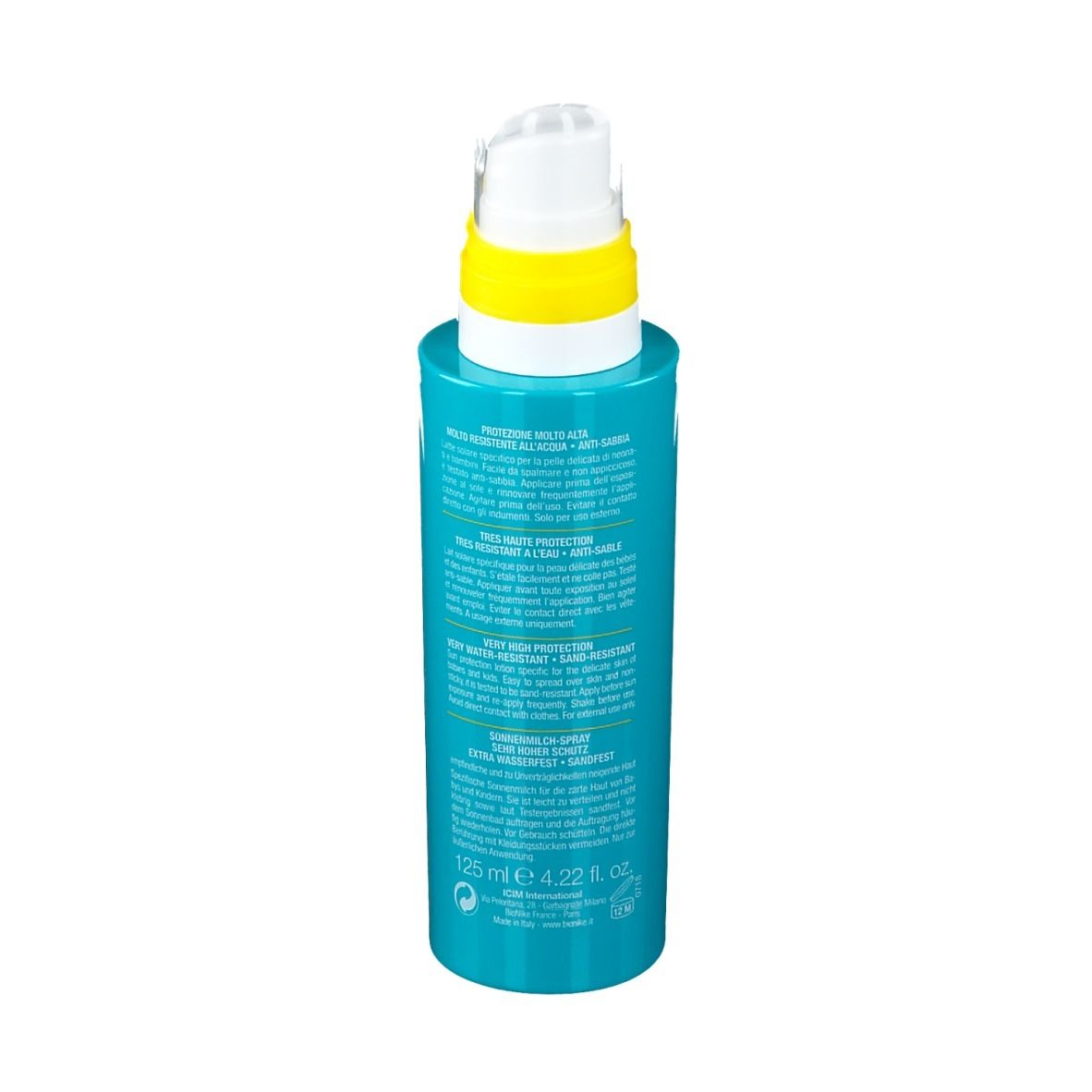 BioNike Defence Sun Baby Kid 50 Lait Spray Shop apotheke ch
