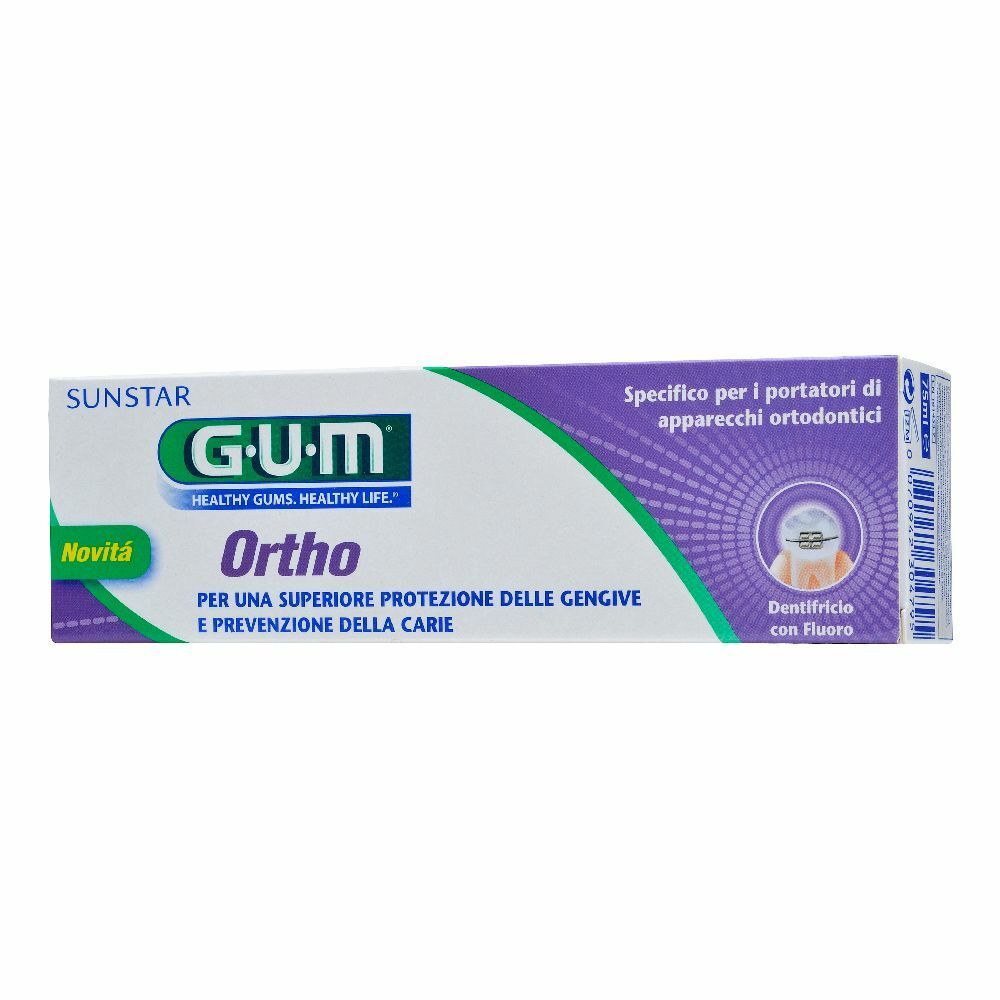 Image of Gum® Ortho-Zahnpasta