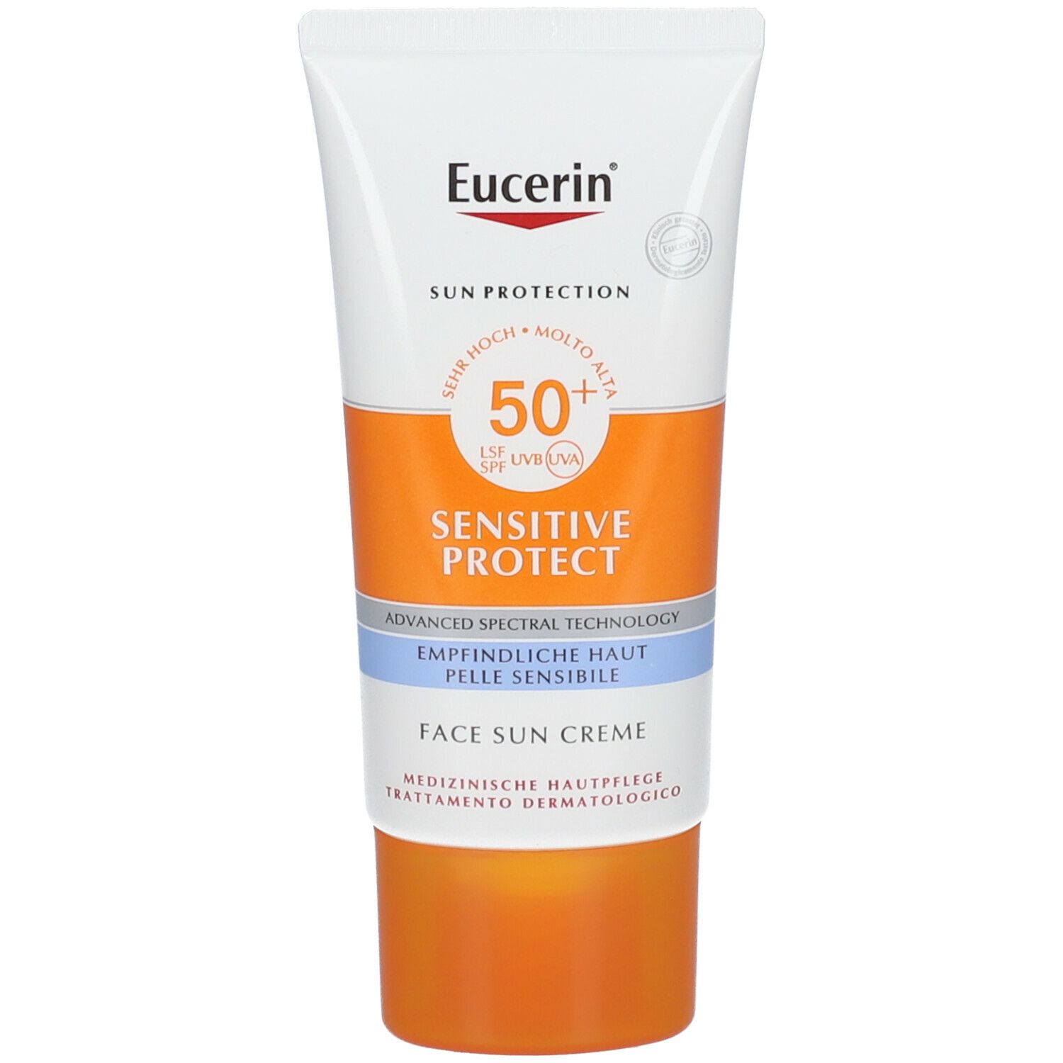 Image of Eucerin® Sun Sensitive Protect Face Creme LSF 50+