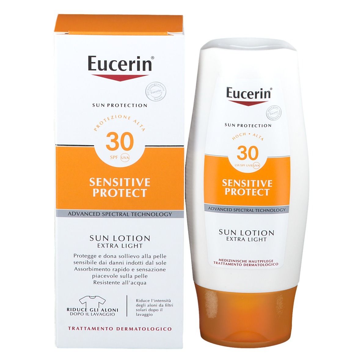 eucerin sunscreen spf 50 sensitive protect