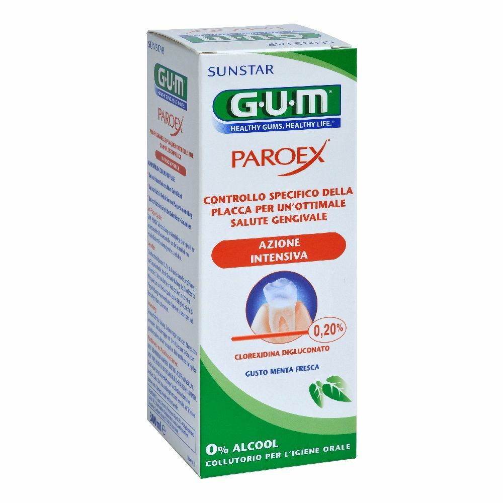 Image of Gum® Paroex® Mundspülung Intensive Wirkung