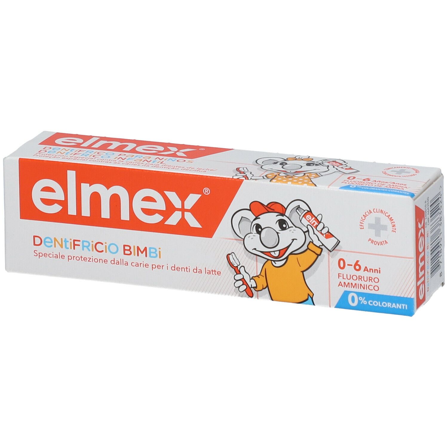 Image of elmex® Zahnpasta für Kinder