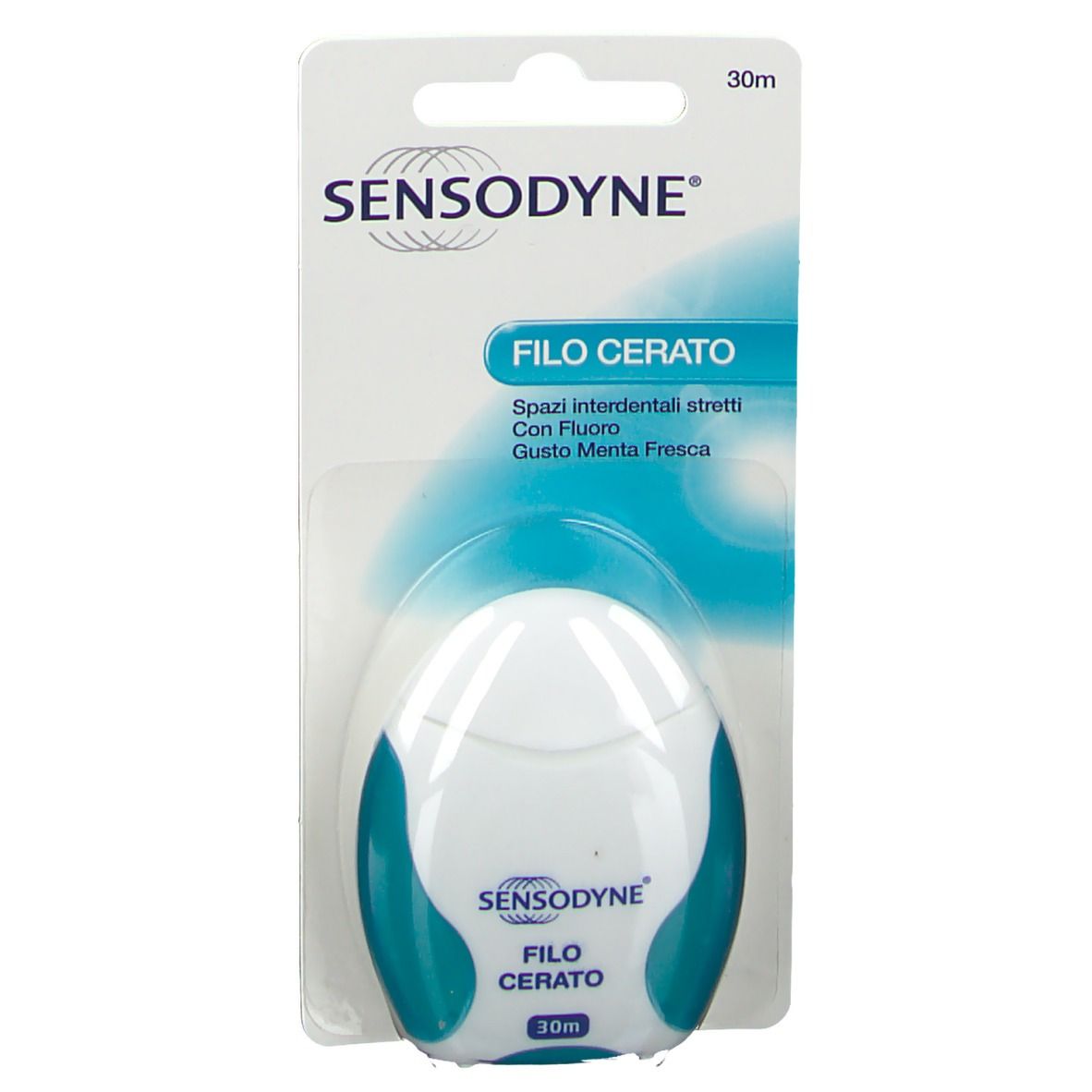 Image of SENSODYNE ® Zahnseide mit Minzgeschmack