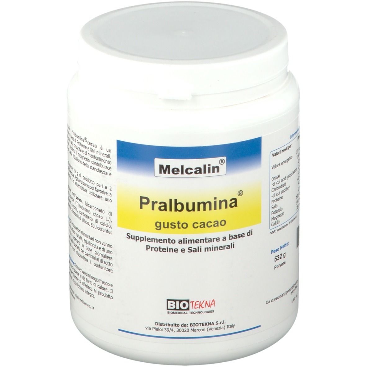 Image of Melcalin® Pralbumina® Kakaogeschmack