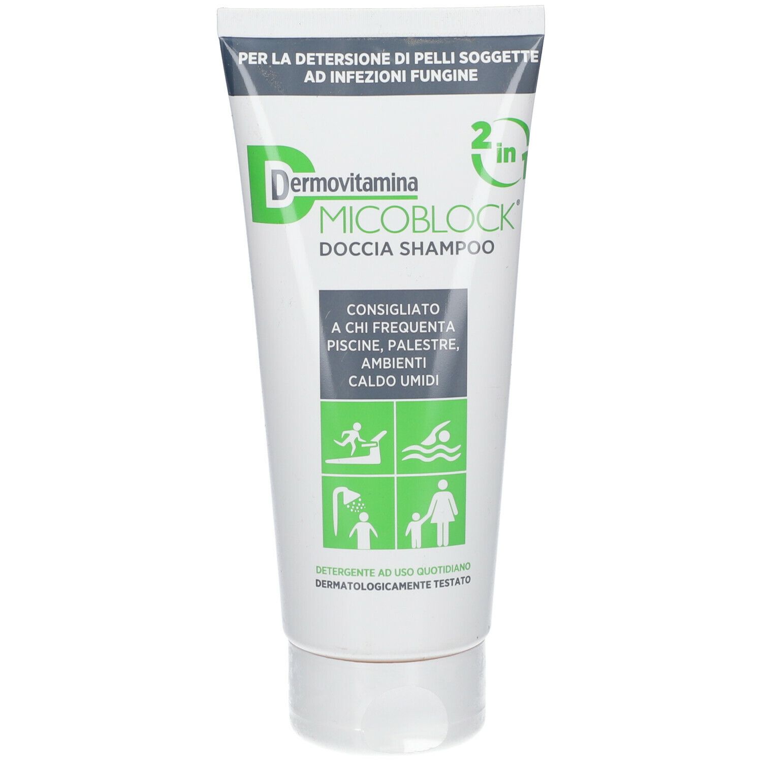Image of Dermovitamin Micoblock® Dusch-Shampoo