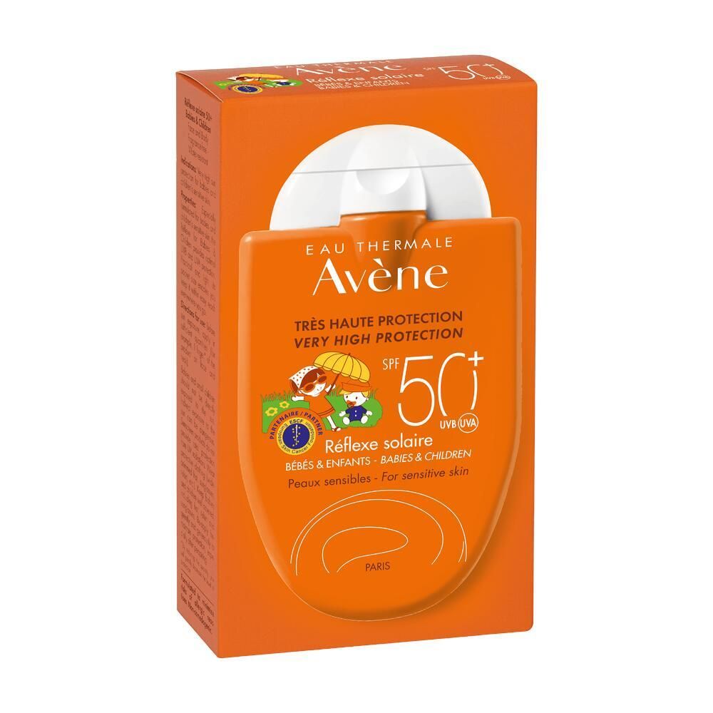 Image of Avène Réflexe Solaire Baby & Kind SPF 50+