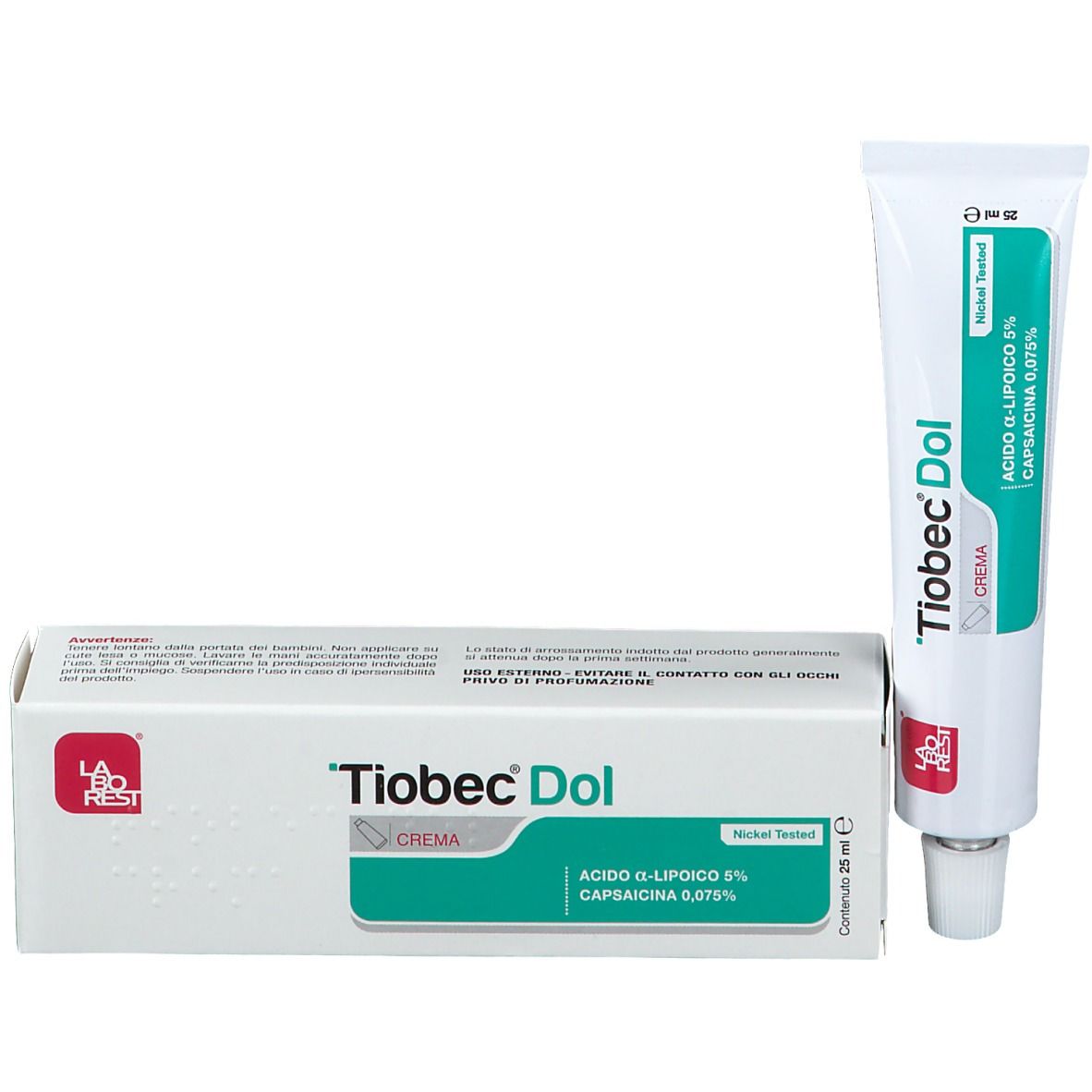 LABOREST® Tiobec® Dol Creme shopapotheke.ch