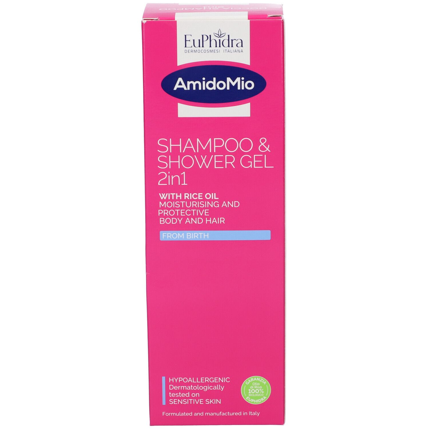 EuPhidra Shower Shampoo 2 in 1 shopapotheke.ch