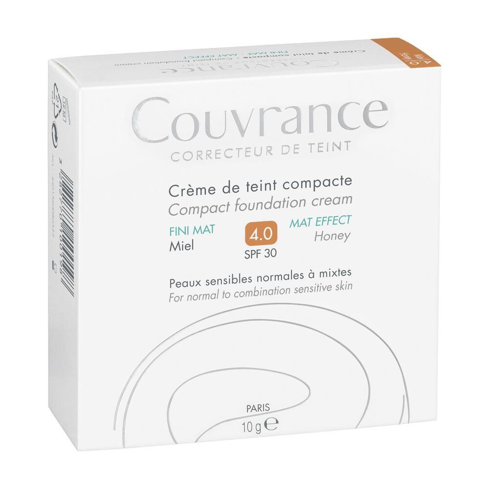 Image of Avène Couvrance Kompakt Make up 04 honig mattierend