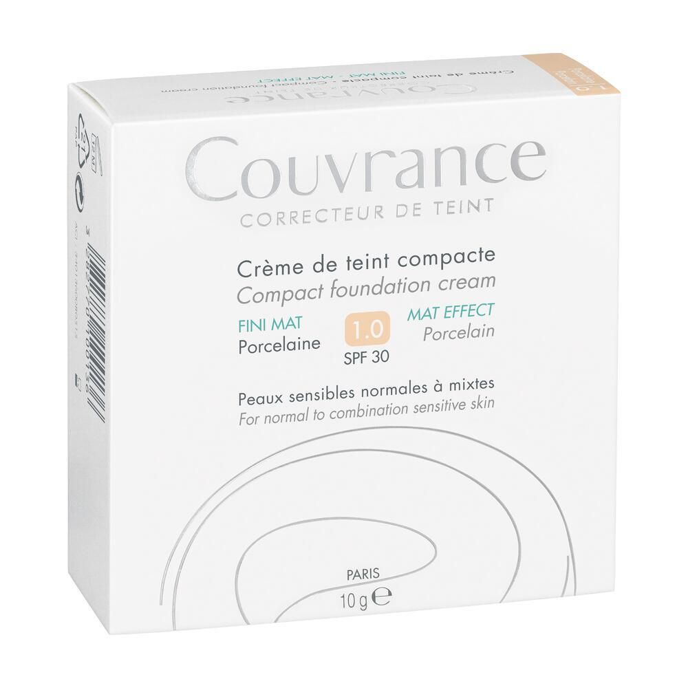 Image of Avene Couvrance Porzellan Comfort Compact Creme