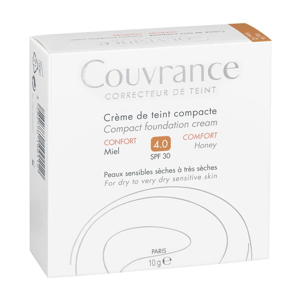 Image of Avene Couvrance Honig Comfort Compact Creme