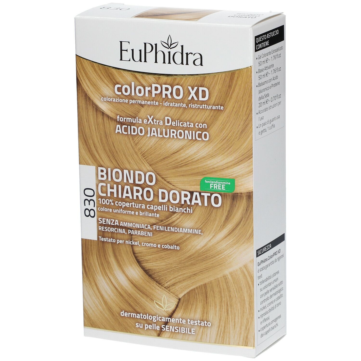 Image of EuPhidra ColorPRO XD 830 Helles Goldblond