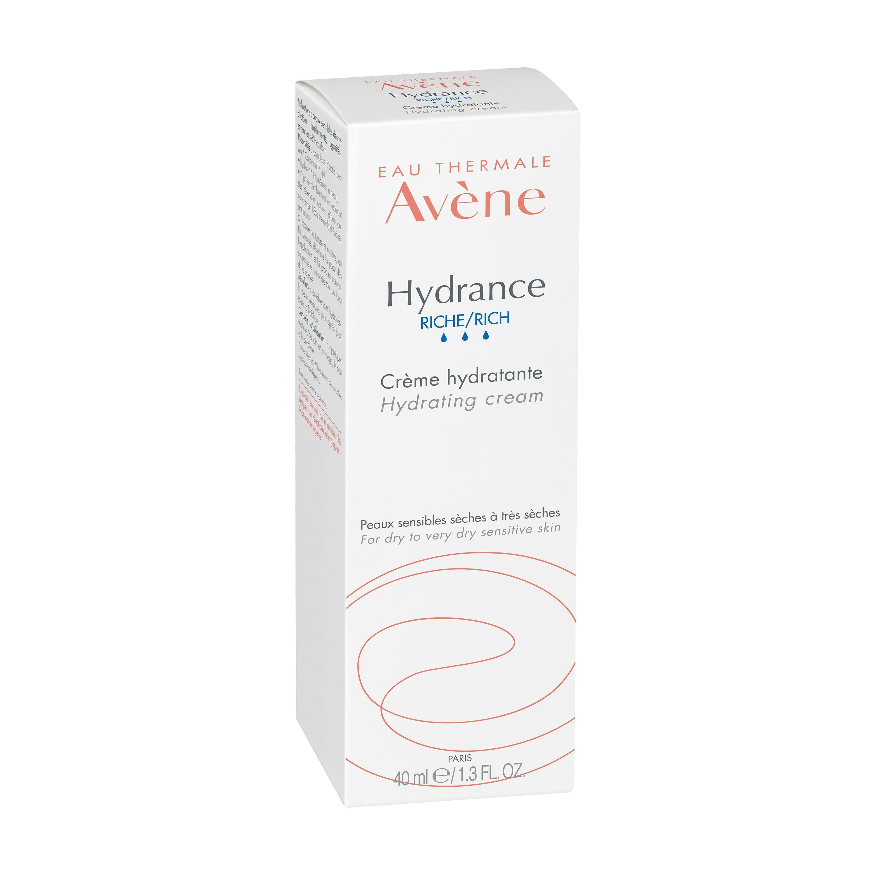 Image of Avène Hydrance reichhaltig Feuchtigkeitscreme