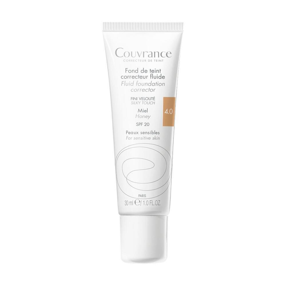 Avène Couvrance Fond de teint correcteur fluide Miel 4.0
