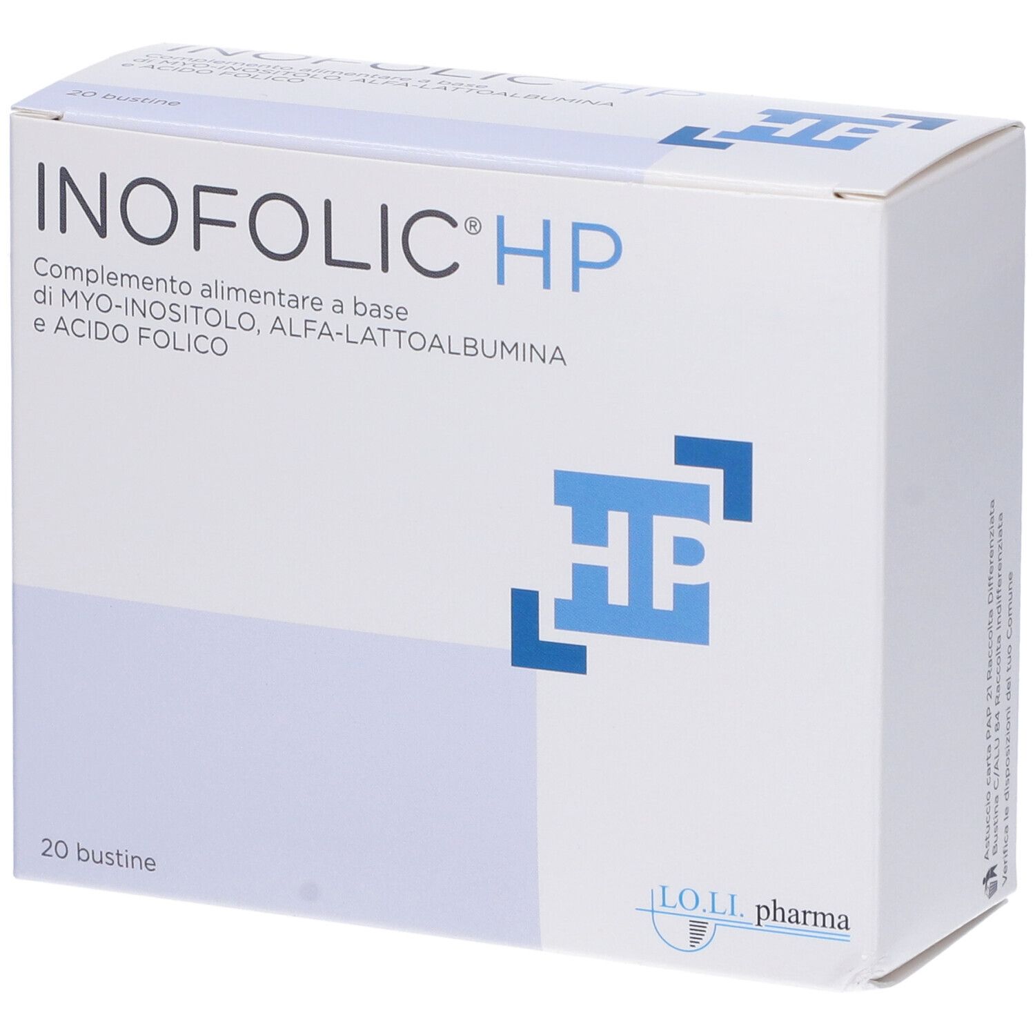 INOFOLIC® HP shopapotheke.ch