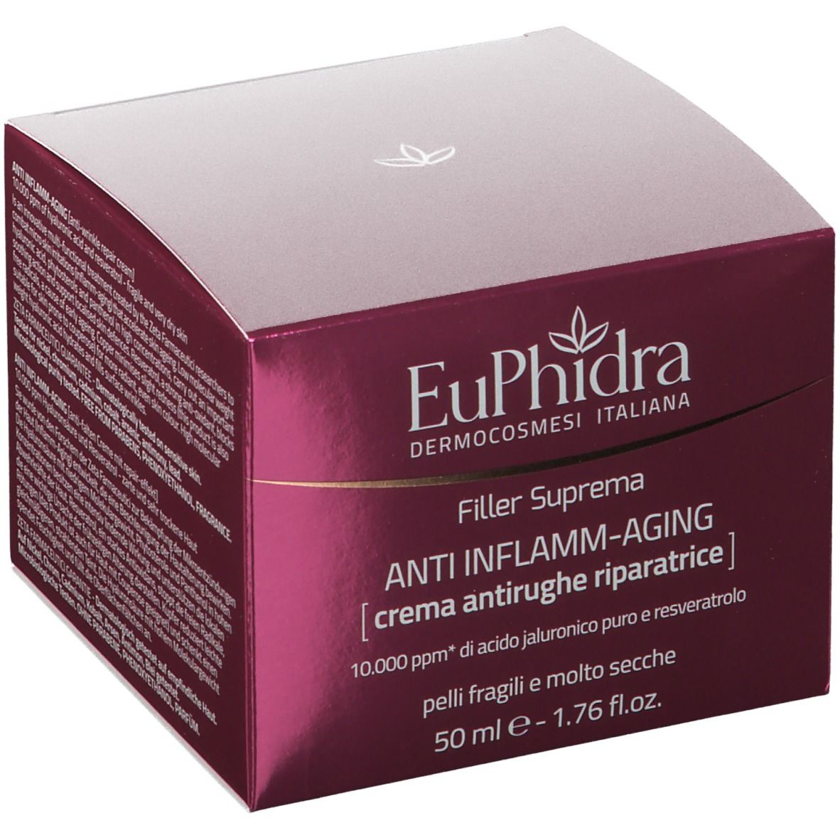 Image of EuPhidra Anti-Entzündungs-Aging Anti-Falten-Reparatur-Creme