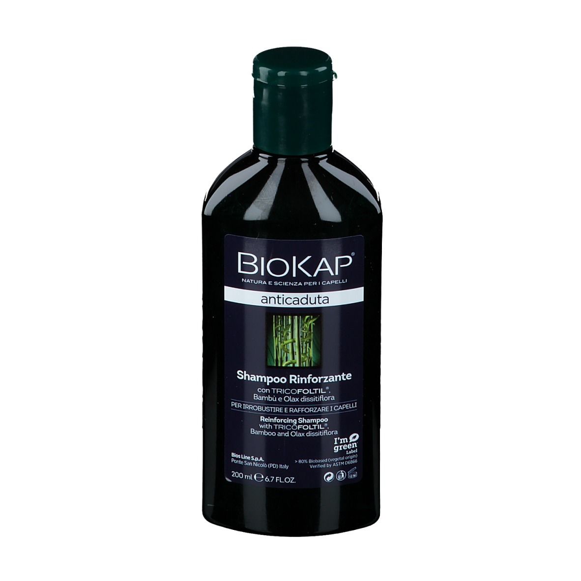 Image of BIOKAP® Stärkendes Anti-Haarausfall Shampoo