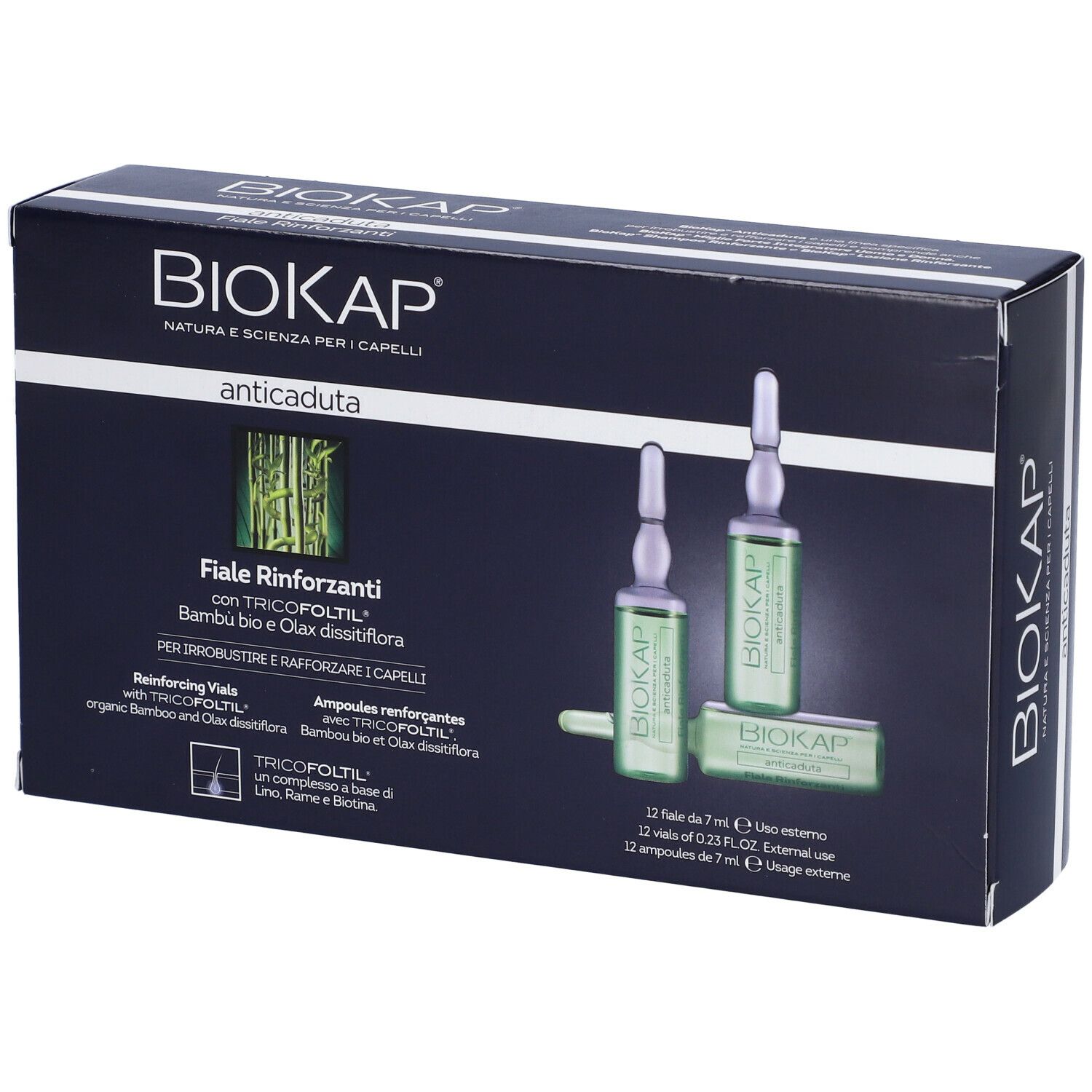 Image of BIOS LINE BioKap® Anti-Haarausfall Ampullen