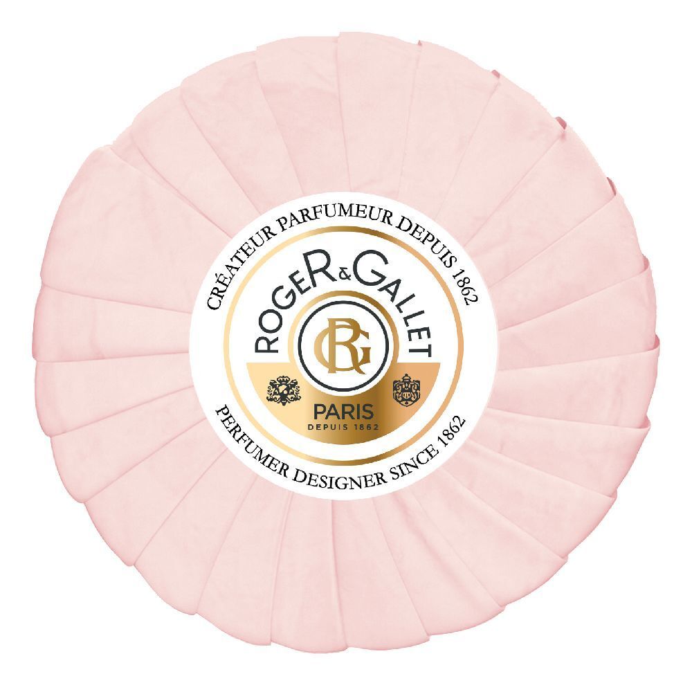 Roger & Gallet Savon parfumé à la rose - boite cristal