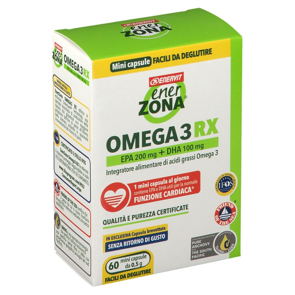Image of EnerZona Omega 3 RX
