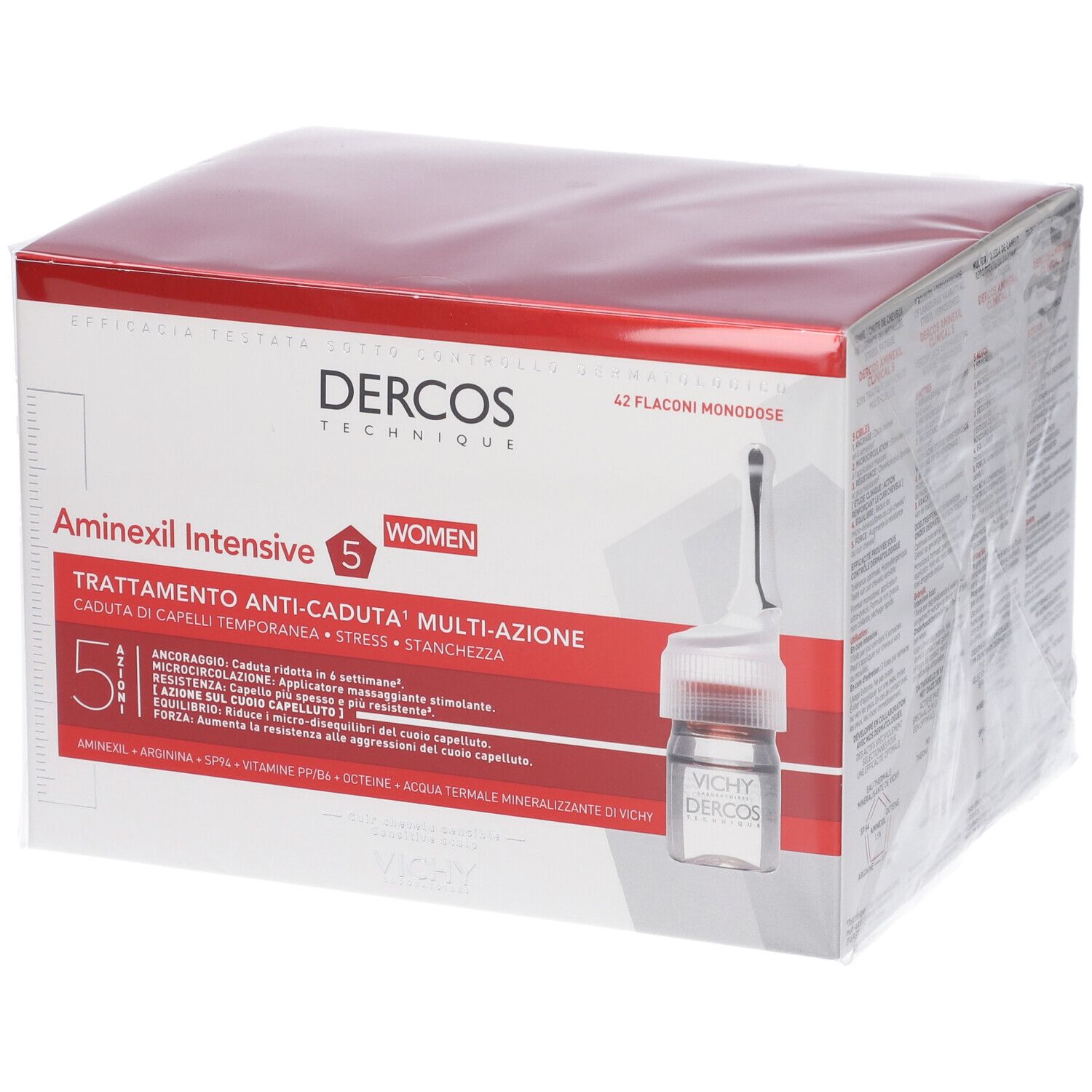 VICHY DERCOS Aminexil Intensiv 5 Femme